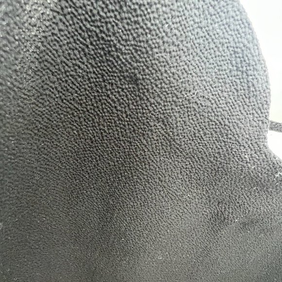 Lush Black Flare Tank Top - Picture 5 of 7